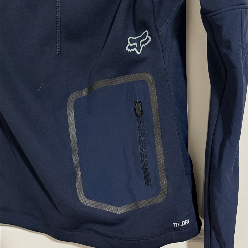 Fox Riding Blue Performance Jacket - image 4